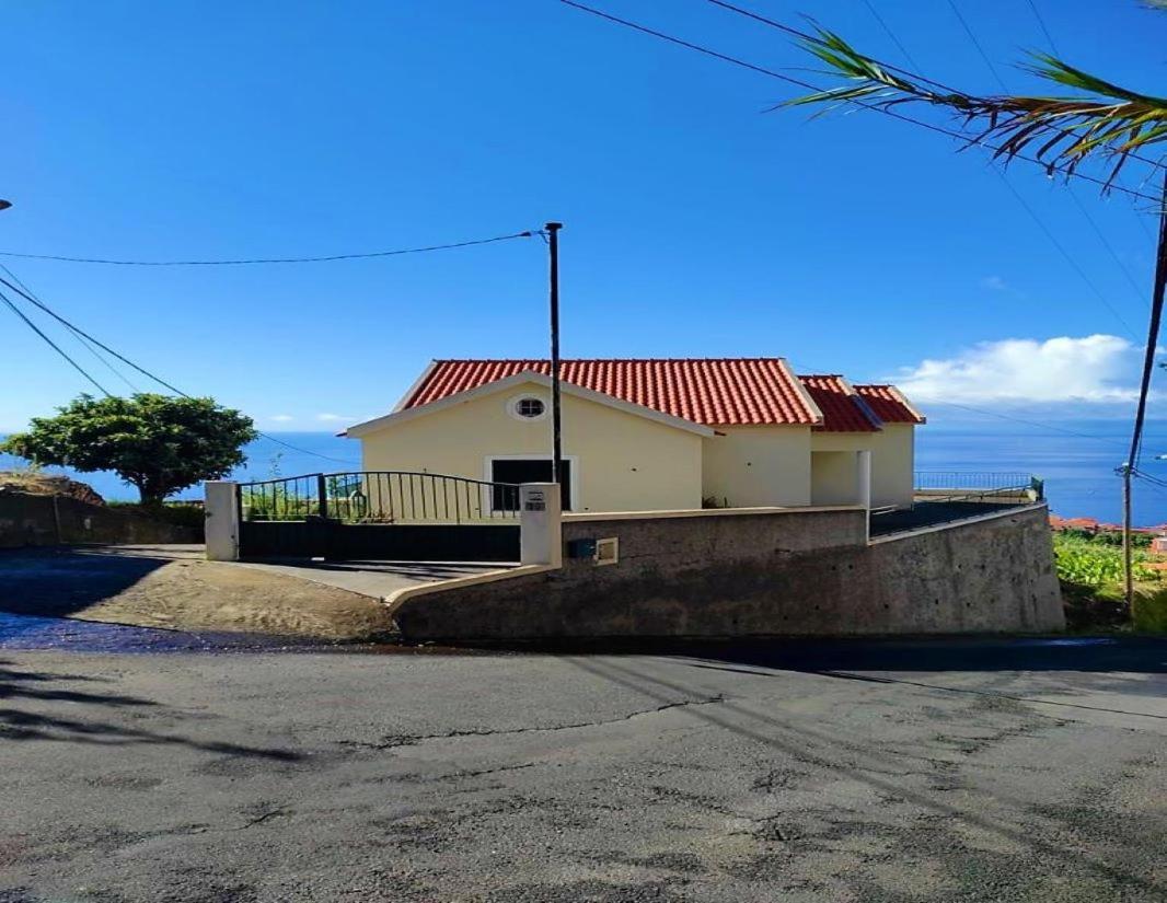 Casa Aida Sea View Villa Relogio do Poiso Exterior photo