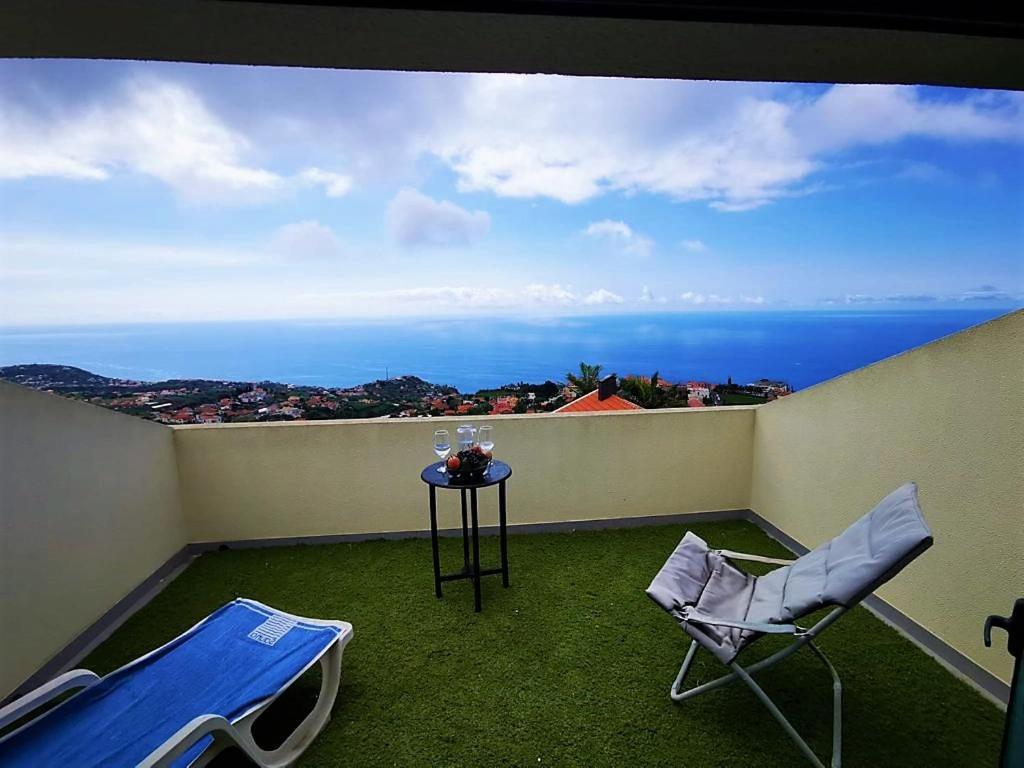 Casa Aida Sea View Villa Relogio do Poiso Exterior photo